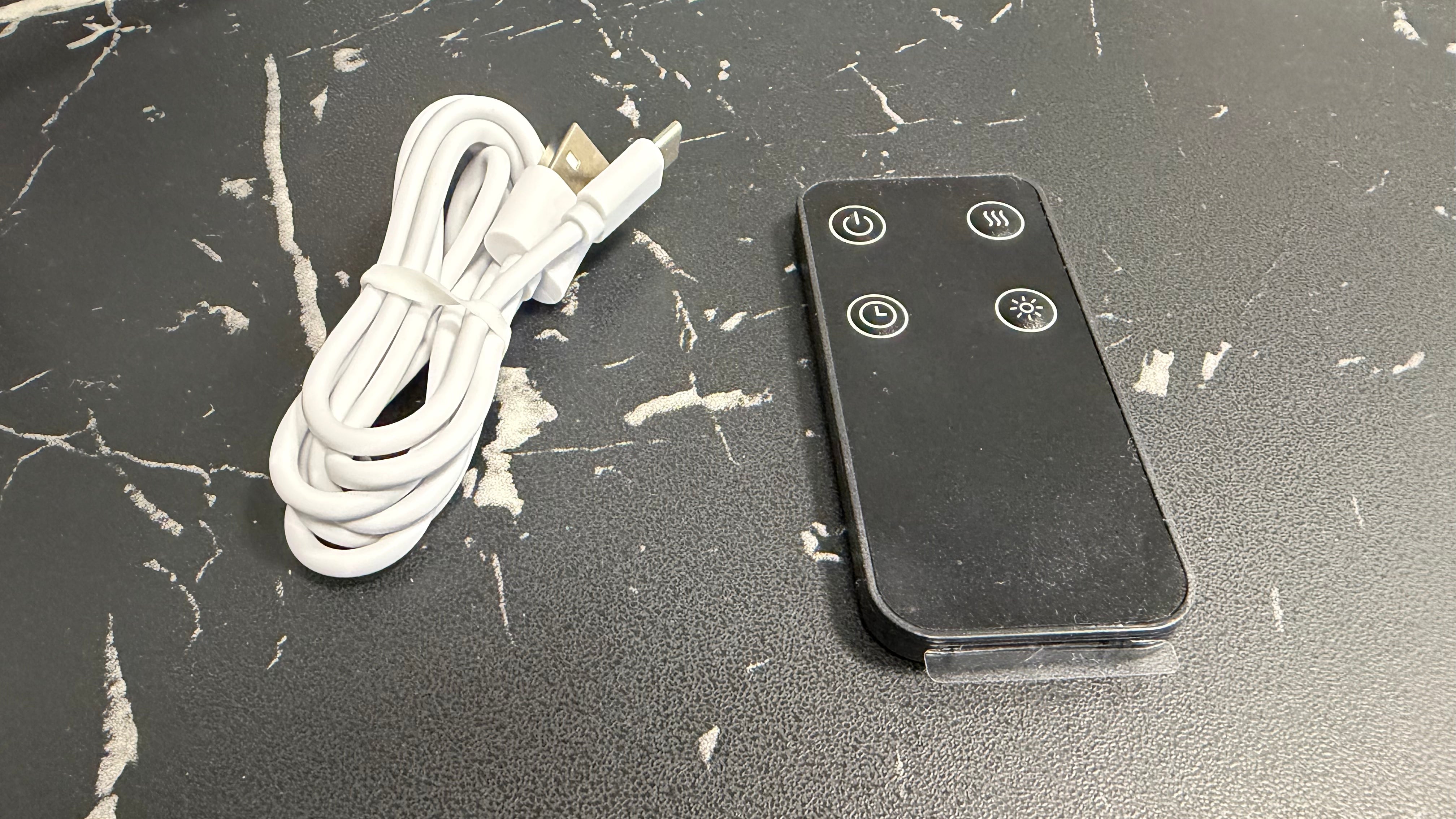 Fireplace Diffuser Humidifier with Colorful Flame LED & Remote Control | Aromatherapy Bonfire Effect